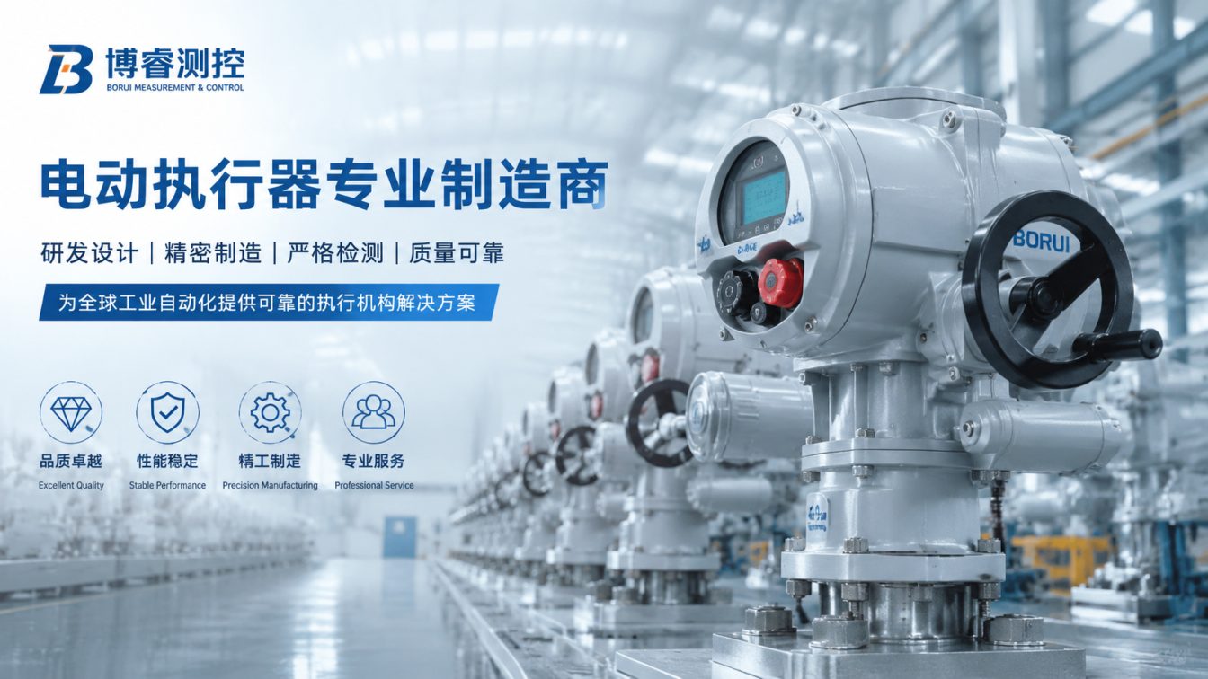 坦洲镇为阀门自动化提供执行方案